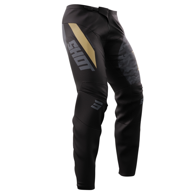 Motocross-Hose Shot Devo Matrix gold Ausverkauf