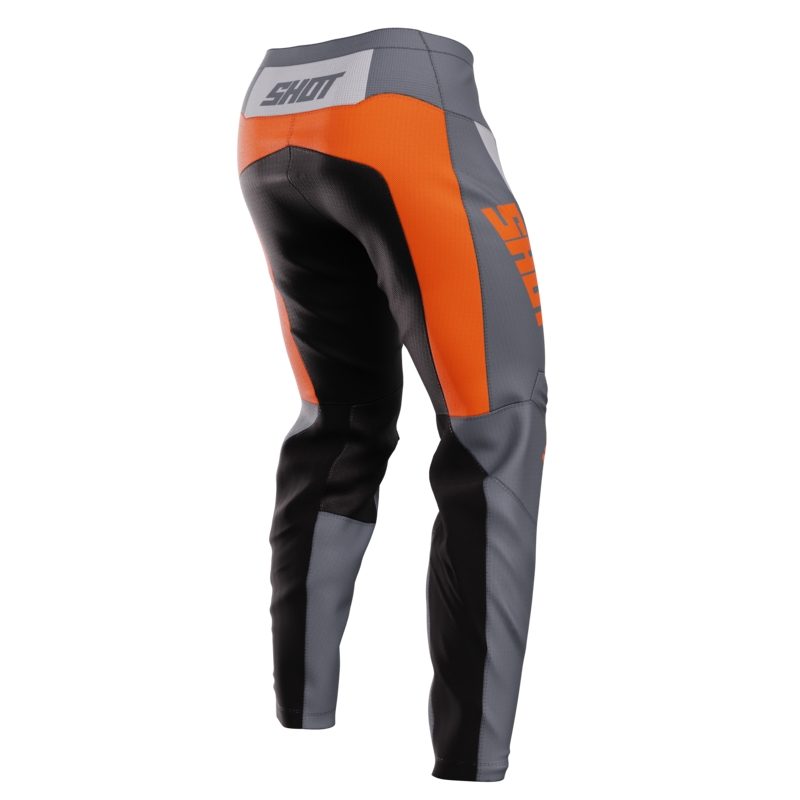 Motocross-Hose Shot Devo Star orange Ausverkauf