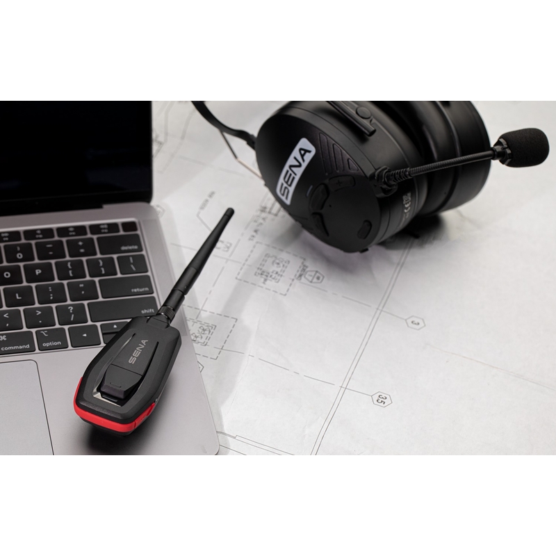 Bluetooth-MeshPort Adapter Rot SENA