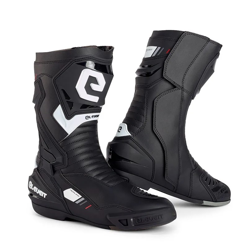Eleveit S Miura EVO Motorradstiefel schwarz