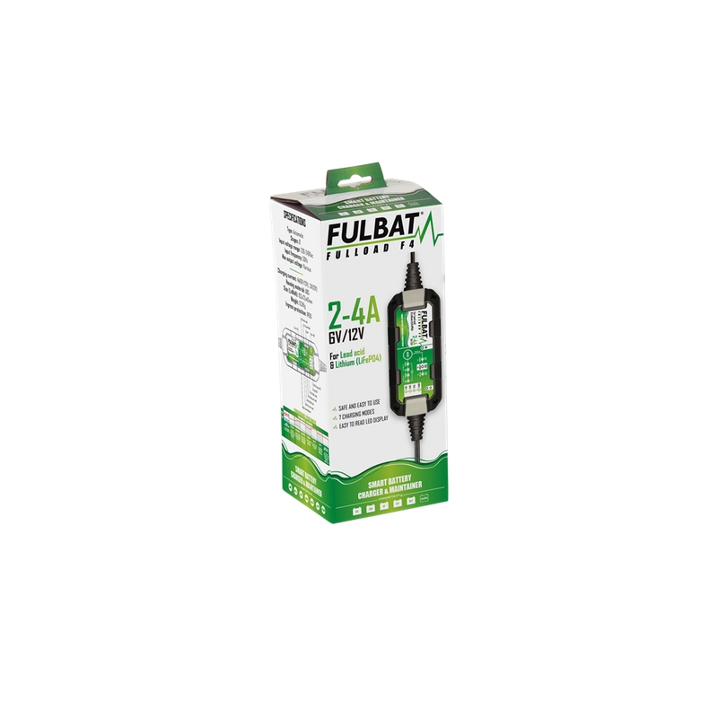Batterieladegerät FULBAT FULLOAD F4 2A (suitable also for Lithium)