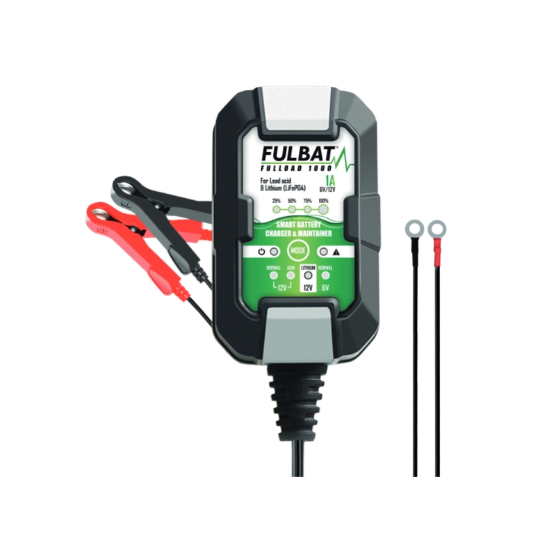 Batterieladegerät FULBAT FULLOAD 1000 6/12V 1A (10 pcs) (suitable also for Lithium)