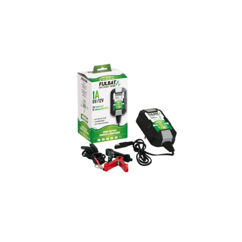 Batterieladegerät FULBAT FULLOAD 1000 6/12V 1A (10 pcs) (suitable also for Lithium)