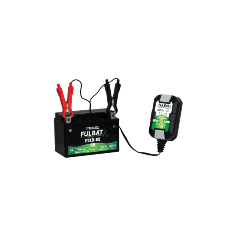 Batterieladegerät FULBAT FULLOAD 1000 6/12V 1A (10 pcs) (suitable also for Lithium)