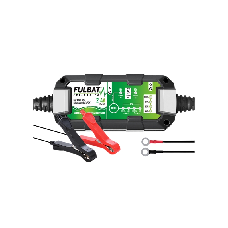Batterieladegerät FULBAT FULLOAD F4 2A (10 pcs) (suitable also for Lithium)