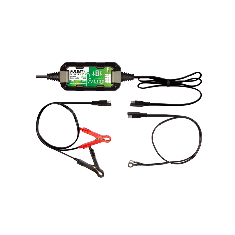 Batterieladegerät FULBAT FULLOAD F4 2A (10 pcs) (suitable also for Lithium)