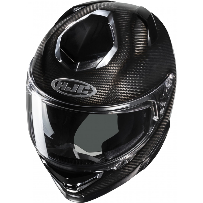Integrierter Motorradhelm HJC RPHA 71 Carbon schwarz