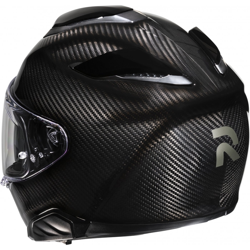 Integrierter Motorradhelm HJC RPHA 71 Carbon schwarz