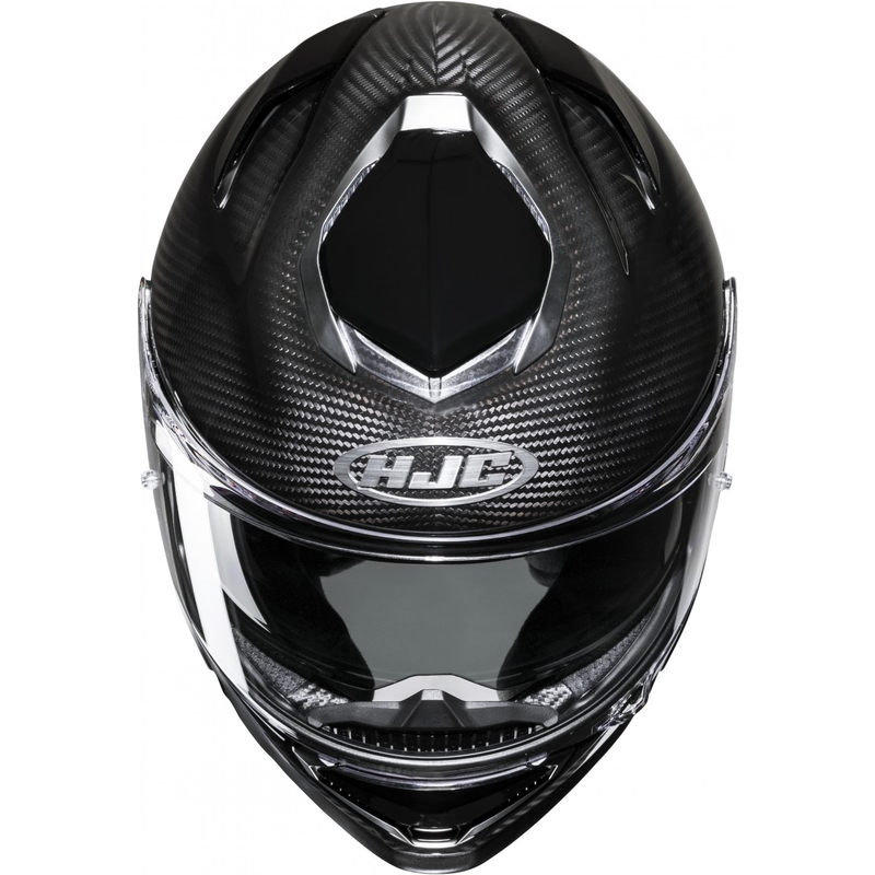 Integrierter Motorradhelm HJC RPHA 71 Carbon schwarz