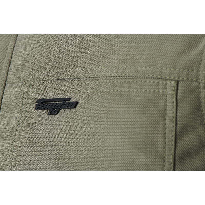 Furygan Marlon X Kevlar Motorradhemd grün