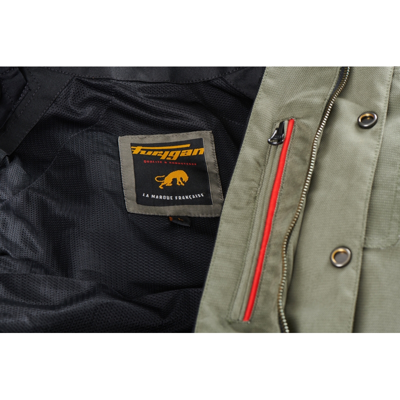 Furygan Marlon X Kevlar Motorradhemd grün