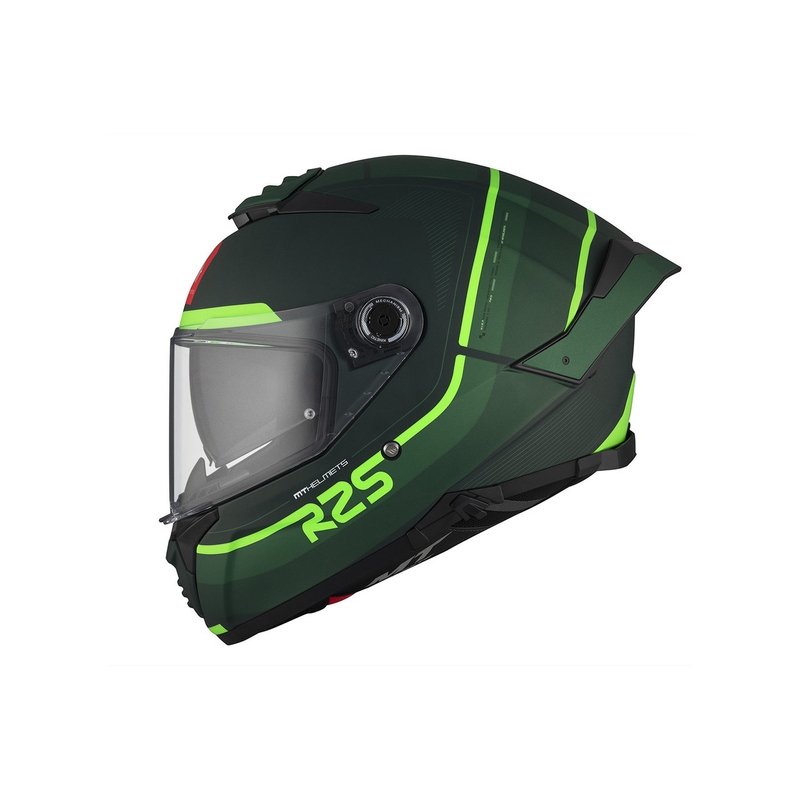 MT THUNDER 4 SV R25 B2 Integral Motorradhelm matt grün