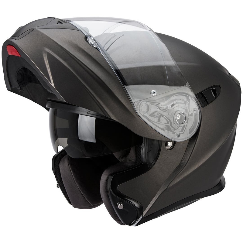 Motorradhelm Scorpion EXO-920 anthrazit matt Ausverkauf
