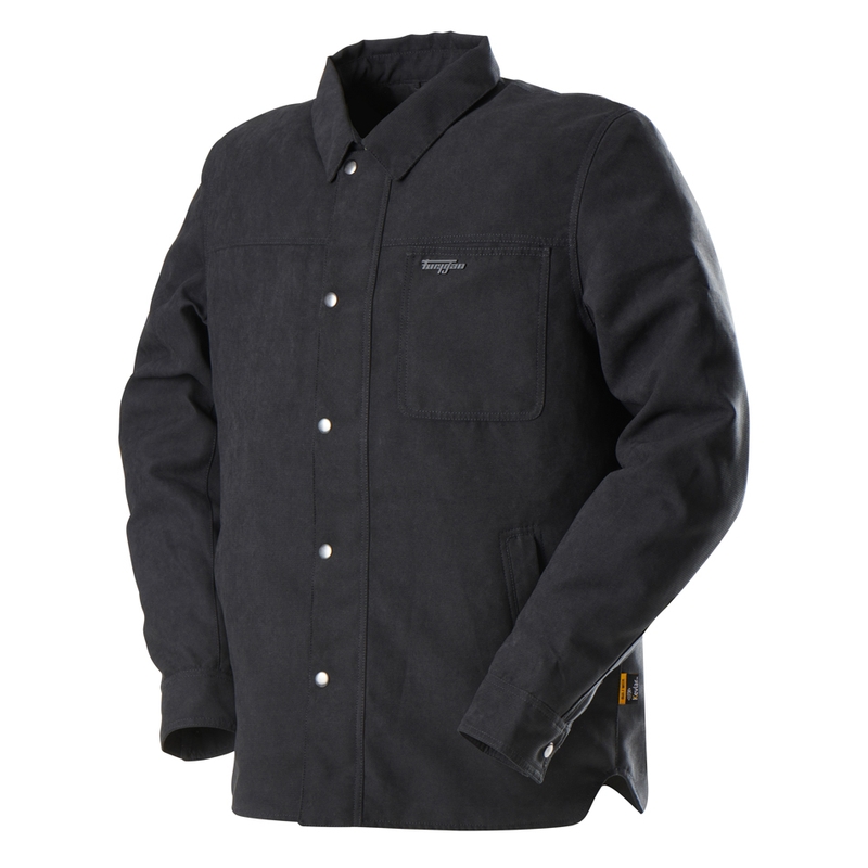 Furygan Marlon X Kevlar Motorradhemd Schwarz
