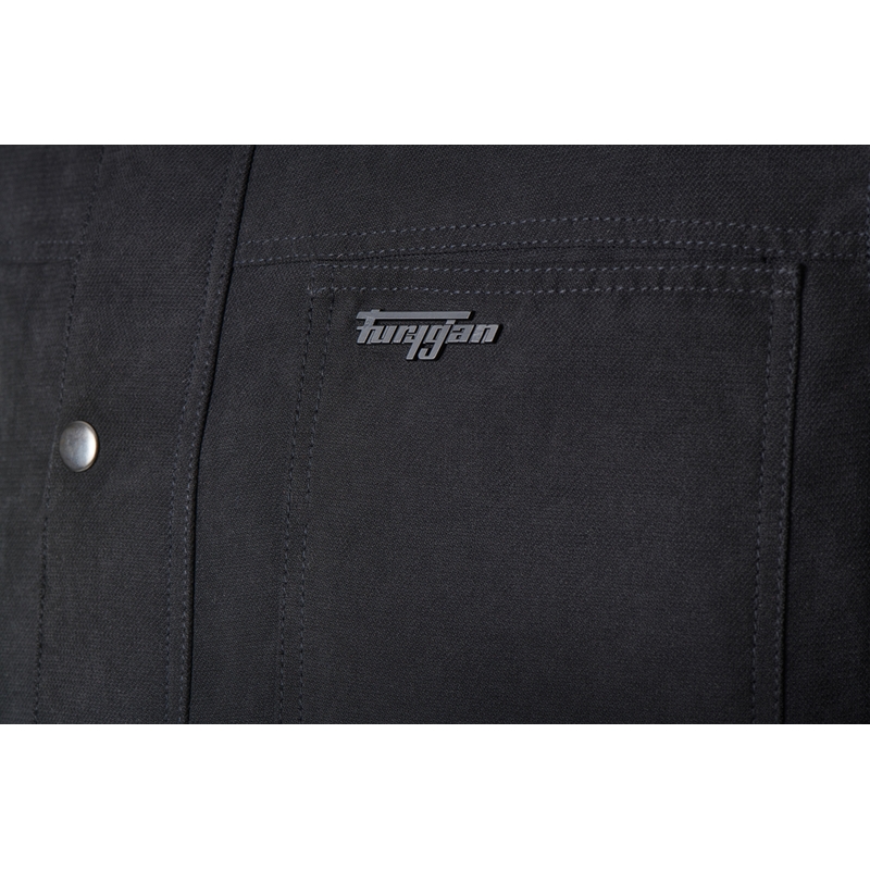Furygan Marlon X Kevlar Motorradhemd Schwarz