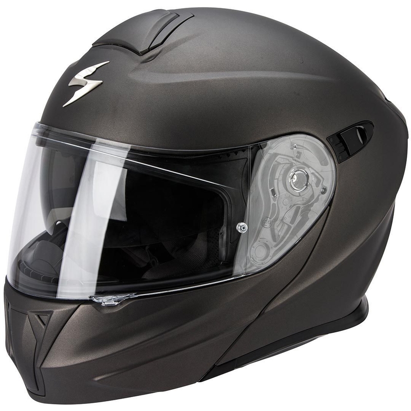 Motorradhelm Scorpion EXO-920 anthrazit matt Ausverkauf