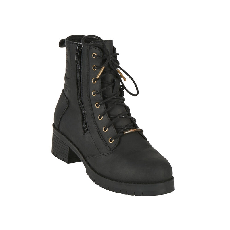 Furygan Janis Lady Black Motorradstiefel für Frauen