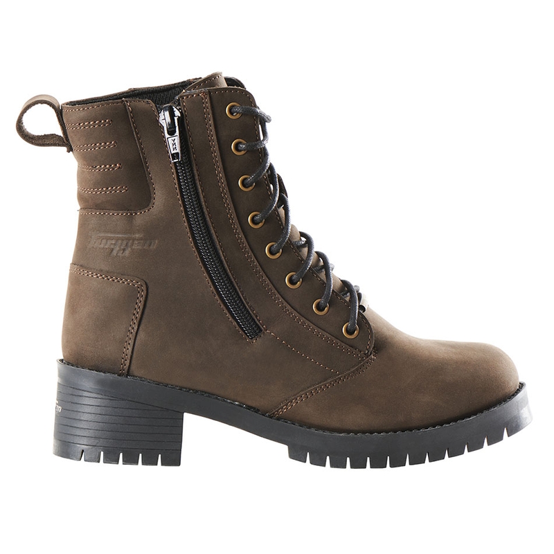 Furygan Janis Lady Brown Motorradstiefel für Frauen