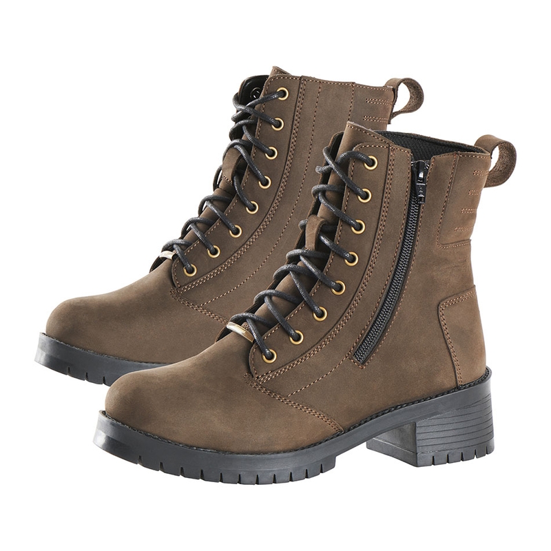 Furygan Janis Lady Brown Motorradstiefel für Frauen