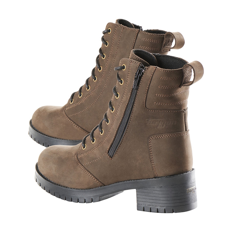 Furygan Janis Lady Brown Motorradstiefel für Frauen