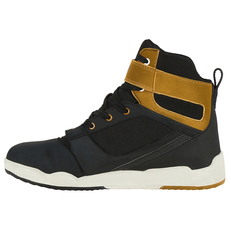 Furygan Get Down Schwarz und Braun Motorradstiefel