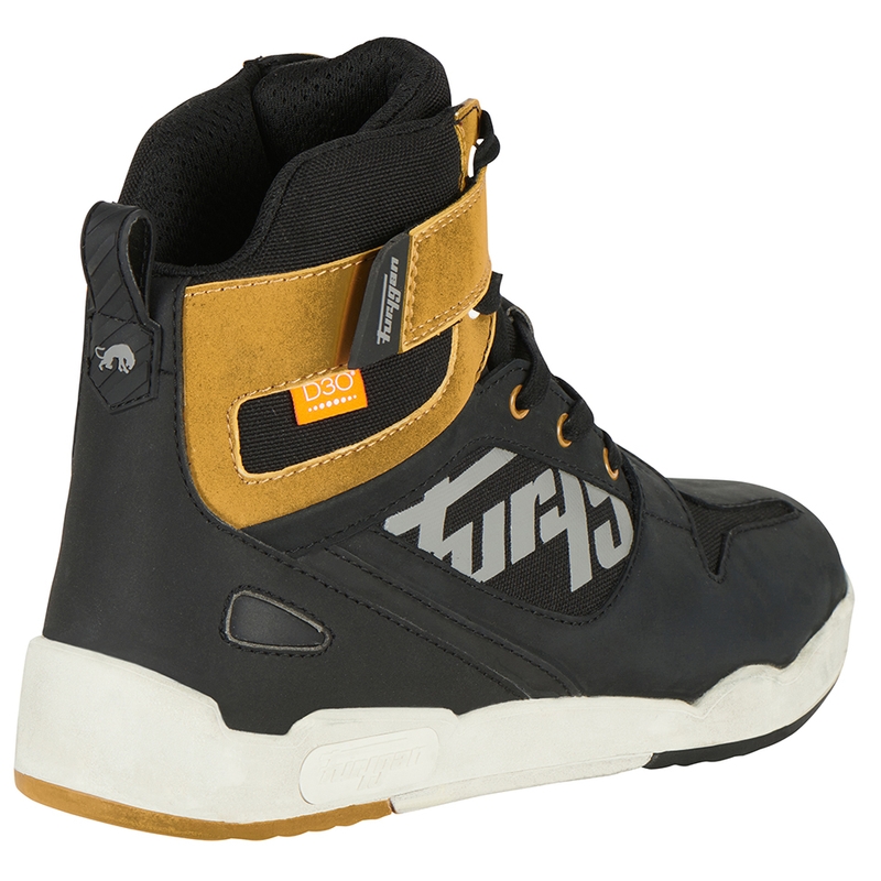 Furygan Get Down Schwarz und Braun Motorradstiefel