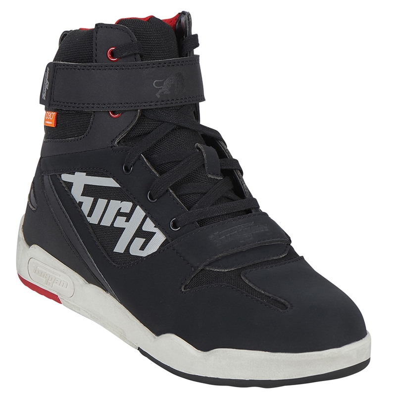 Furygan Get Down Motorradstiefel Schwarz