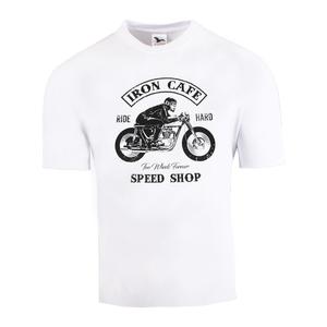 T-shirt RSA Iron Cafe II weiß