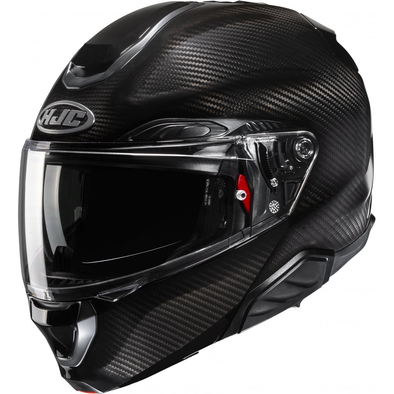 Klappbarer Motorradhelm HJC RPHA 91 CARBON schwarz