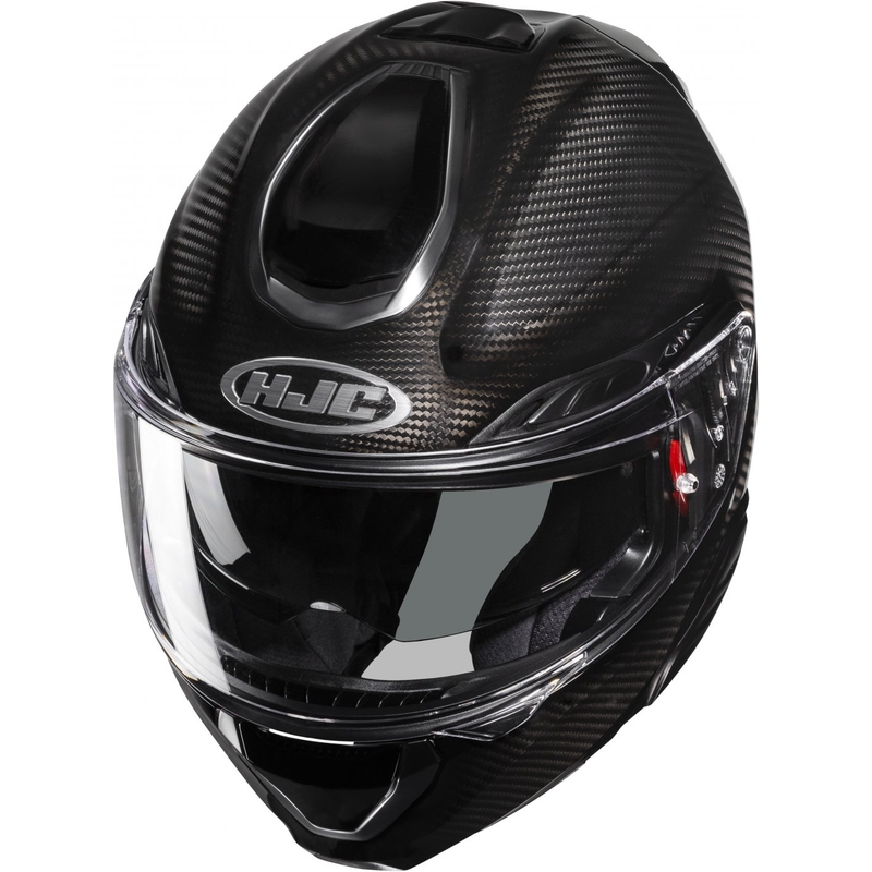 Klappbarer Motorradhelm HJC RPHA 91 CARBON schwarz