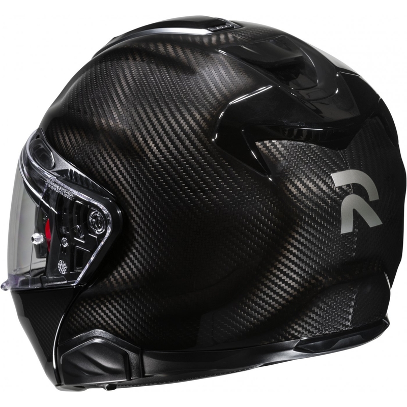 Klappbarer Motorradhelm HJC RPHA 91 CARBON schwarz