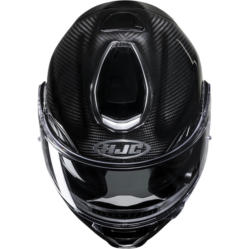 Klappbarer Motorradhelm HJC RPHA 91 CARBON schwarz