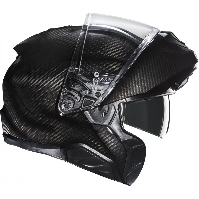 Klappbarer Motorradhelm HJC RPHA 91 CARBON schwarz