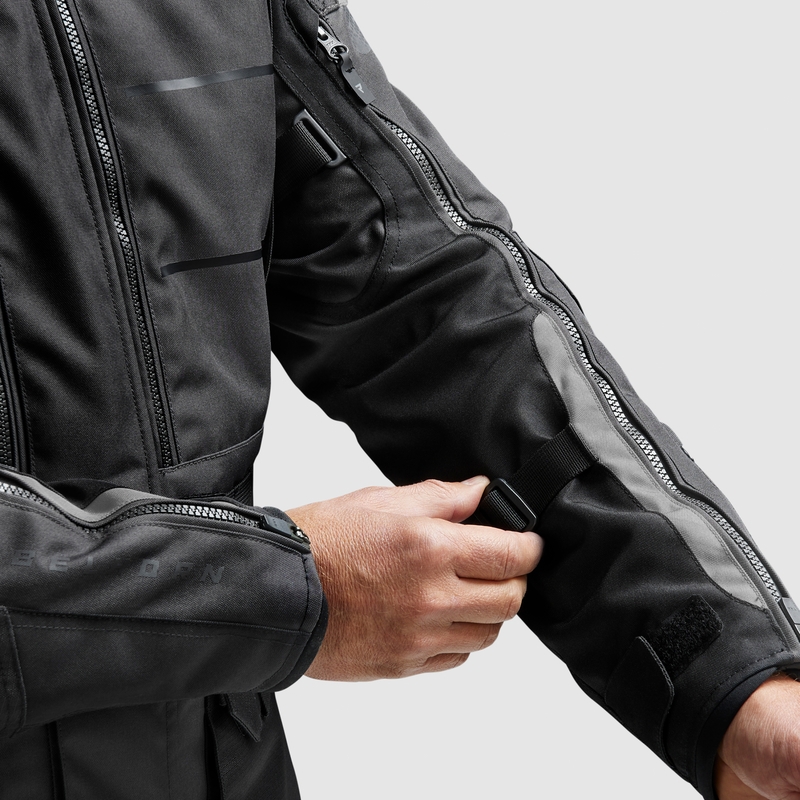 Rebelhorn Cubby V Motorradjacke schwarz