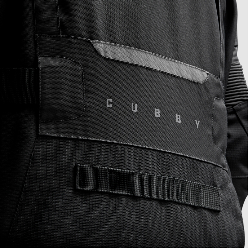 Rebelhorn Cubby V Motorradjacke schwarz