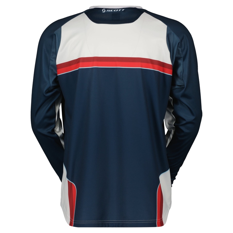 Motocross Trikot Scott EVO DIRT rot und weiß