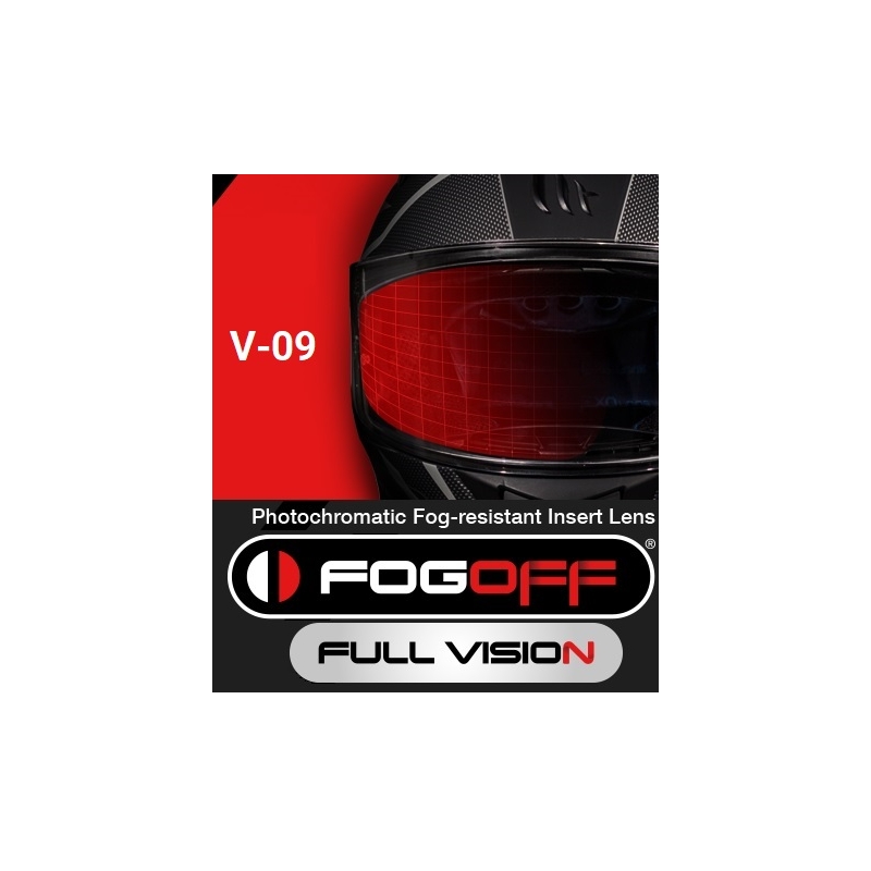 FOGOFF Antibeschlagfolie für MT-V-09 Plexiglas