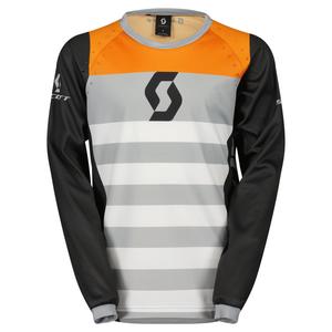 Kinder Motocross-Trikot Scott EVO RACE schwarz-orange