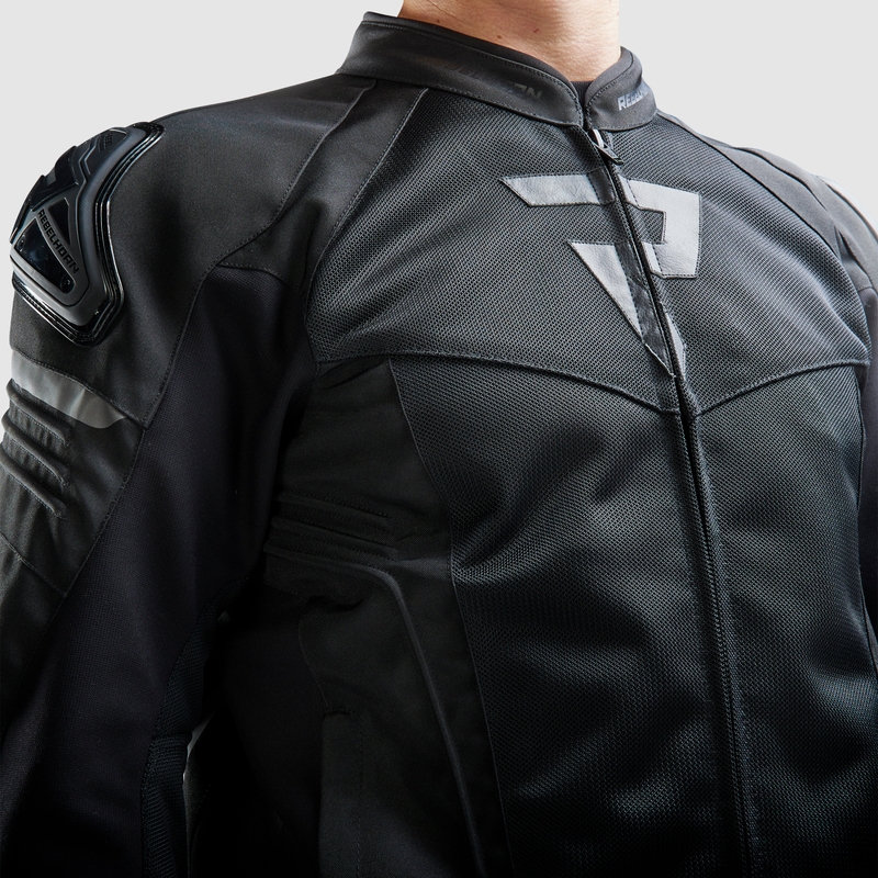 Rebelhorn Vandal Mesh Schwarz Motorradjacke