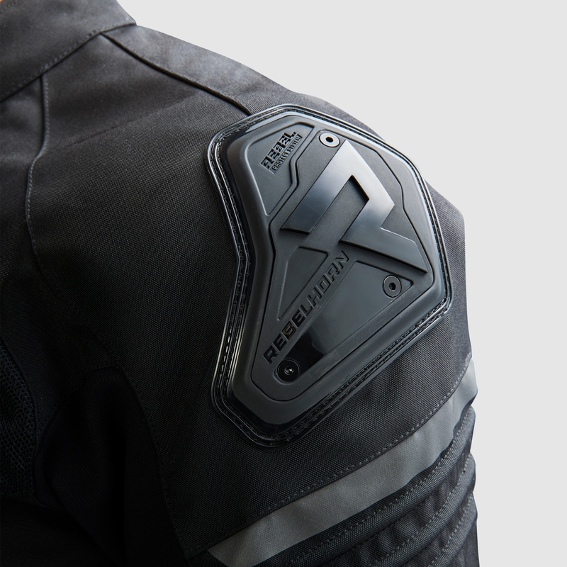 Rebelhorn Vandal Mesh Schwarz Motorradjacke