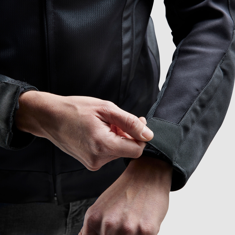Rebelhorn Vandal Mesh Schwarz Motorradjacke