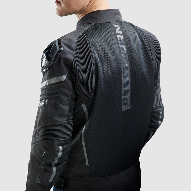 Rebelhorn Vandal Mesh Schwarz Motorradjacke