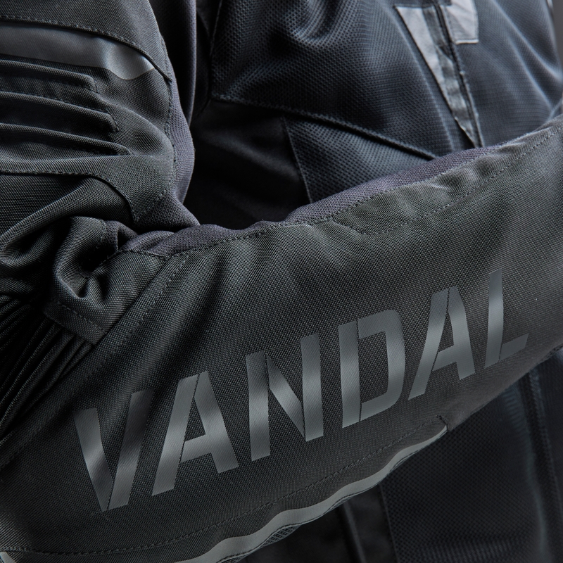 Rebelhorn Vandal Mesh Schwarz Motorradjacke