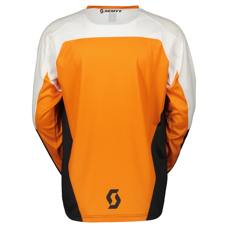 Motocross-Trikot Scott EVO TRACK schwarz-orange
