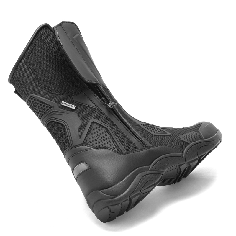 Rebelhorn Range Black Motorradstiefel