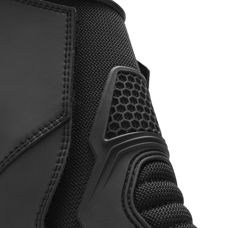 Rebelhorn Range Black Motorradstiefel