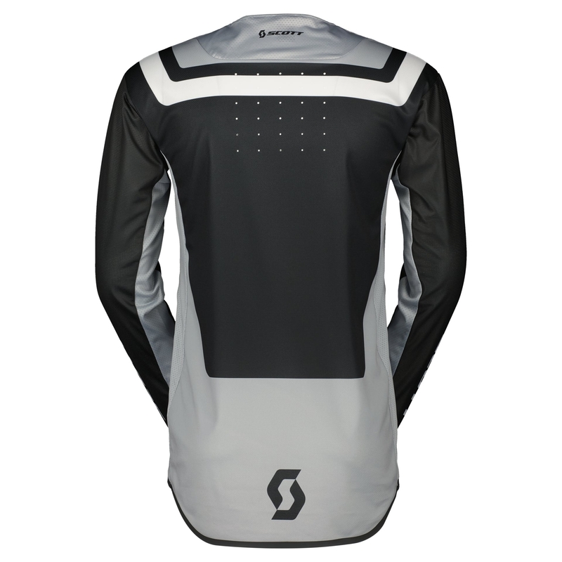Motocross-Trikot Scott PODIUM PRO schwarz-grau