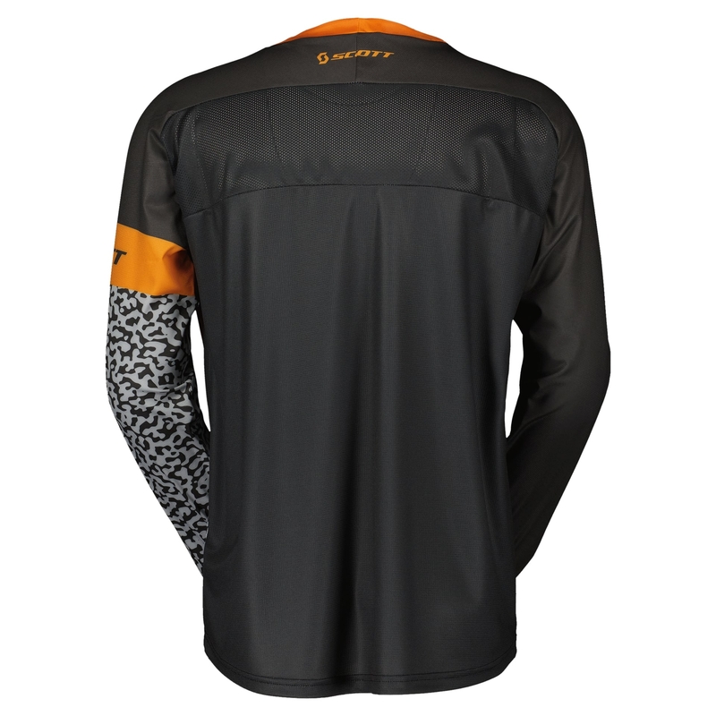 Motocross-Trikot Scott X-PLORE SWAP grau-orange