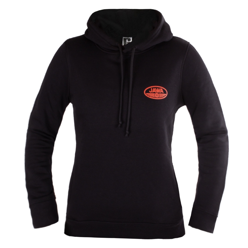 Damen Sweatshirt JAWA schwarz