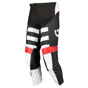 Scott EVO RACE Motocross-Hose weiß und rot